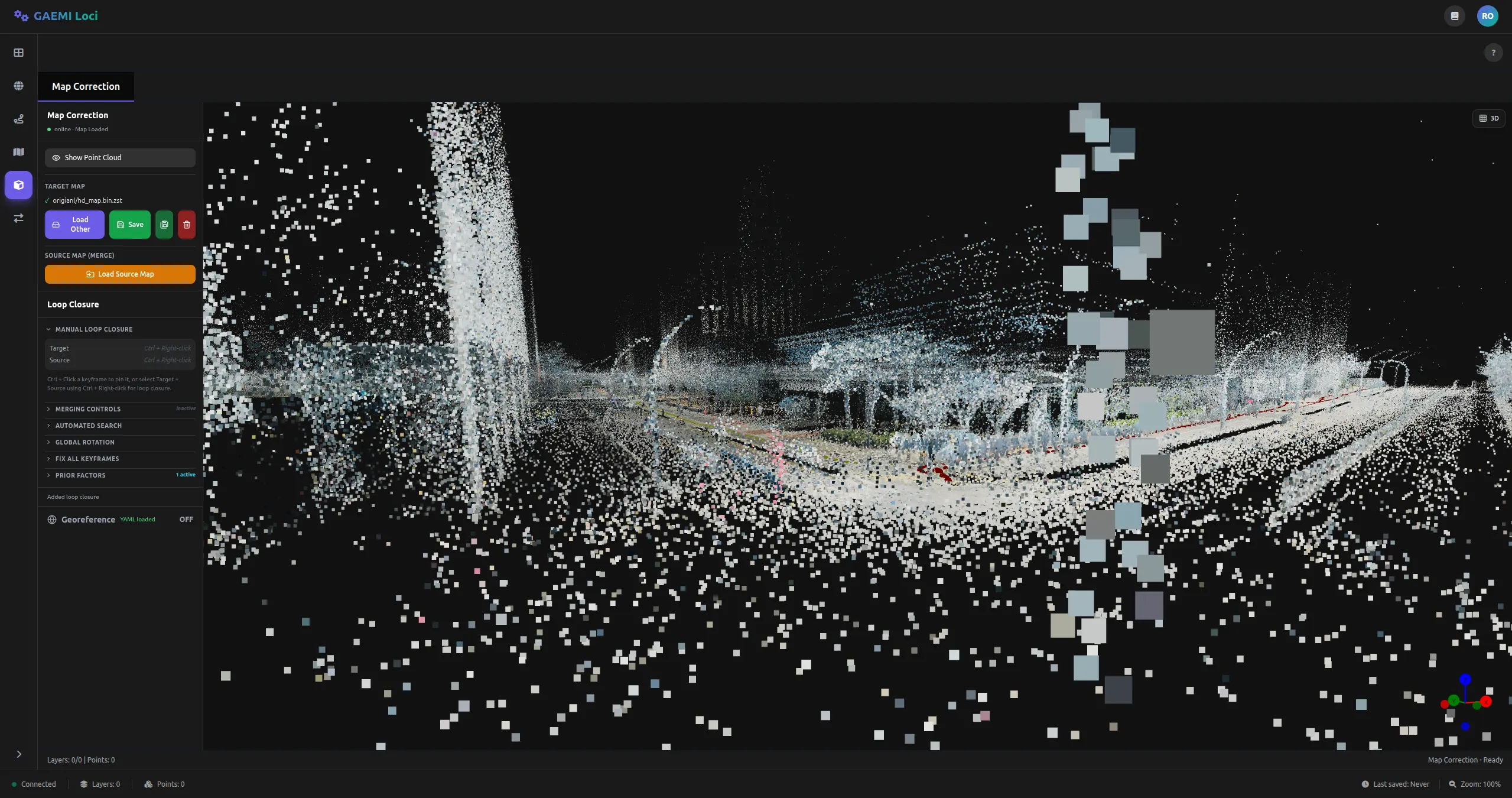 최적화 후 맵 상태