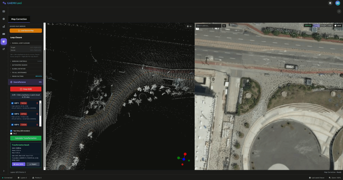 Pin Keyframe — 키프레임 선택부터 보정 전파까지의 전체 흐름