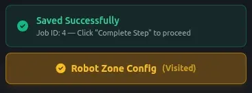 GAEMI Loci로 복귀 후 Visited 상태 표시