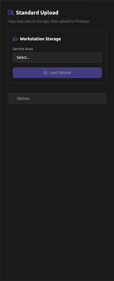 새로고침 후 빈 화면 — 데이터 설정 없음